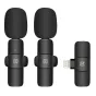 Wireless microphone Puluz PU3150B Lavalier Type Wireless microphone Lightning