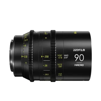 CINEMA Video objektīvi - DZOFILM Vespid Prime Macro 90 T2.8 for PL/EF Mount (VV/FF) - ātri pasūtīt no ražotāja