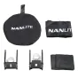 Barndoors Snoots & Grids - NANLITE Barn Doors Attachment BD-PTII30C+EC - quick order from manufacturer