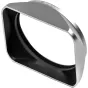 NiSi Lens Hood, UV-Filter & Cap for Fuji X100 Silver - Premium objektyvo apsaugos rinkinys su sidabriniu paviršiumi ir tikslia konstrukcija