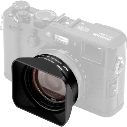 NISI LENS HOOD, UV-FILTER & CAP FOR FUJI X100 BLACK LH-KIT X100 BLACK