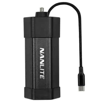 LED lamp AC Adapters - NANLITE Battery Grip BT-BG-F550 - quick order from manufacturer