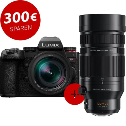 Panasonic Premium Panasonic Lumix G9 II + LEICA ES12060E (DC-G9M2LE)