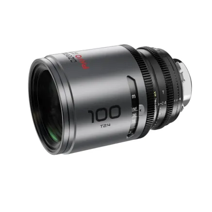 DZOFILM Pavo 2x Anamorphic 100mm T2.4 for PL/EF Mount (S35) metric - Neutral Coating (DZO-PA10021PLMN)