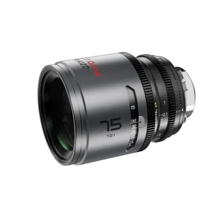 DZOFILM Pavo 2x Anamorphic 75mm T2.1 for PL/EF Mount (S35) metric - Neutral Coating (DZO-PA7521PLMN)