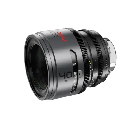 DZOFILM Pavo 2x Anamorphic 40mm T2.1 for PL/EF Mount (S35) metric - Neutral Coating (DZO-PA4021PLMN)