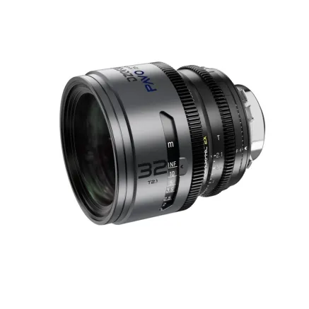 DZOFILM Pavo 2x Anamorphic 32mm T2.1 for PL/EF Mount (S35) metric - Blue Coating (DZO-PA3221PLMB)