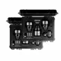 DZOFILM Pavo 2x Anamorphic 6-Lens Kit (28/32/40/55/75/100mm T2.1/T2.4) for PL/EF Mount (S35) Blue Coating