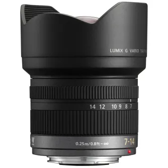 Discontinued - Panasonic Lumix G Vario 7-14mm f/4.0 (H-F007014E)