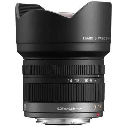 Panasonic Lumix G Vario 7-14mm f/4.0 (H-F007014E)