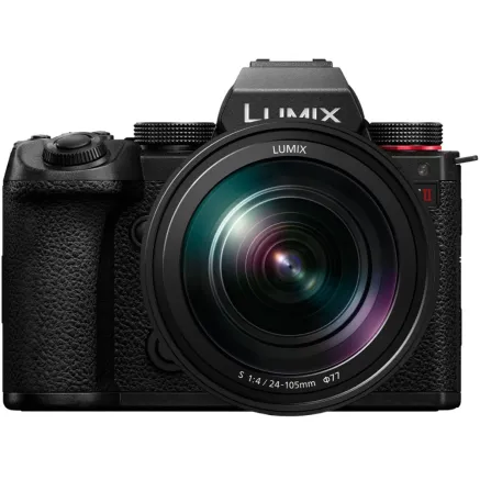 Panasonic Pro Panasonic Lumix S5M2 Body + S-R24105E Lens (DC-S5M2ME)