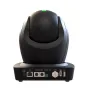 RGBlink VUE PTZ kamera su 20x optiniu priartinimu, HDMI, SDI, USB ir PoE jungtimis, pabrėžianti elegantišką dizainą ir kelis prievadus tiesioginėms transliacijoms ir vaizdo konferencijoms.