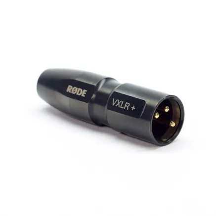 Rode VXLR+ Minijack to XLR Adaptor with Power Convertor