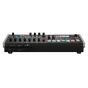 Roland VR-6HD Direct Streaming AV Mixer su 4,3 colio jutikliniu ekranu, sukamo mygtuku ir mygtukų profesionaliam tiesioginiam transliavimui.