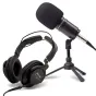 Podkāstu mikrofoni - Zoom ZDM-1PMP Podcast Mic Pack - ātri pasūtīt no ražotāja