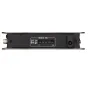Apsukta juoda Roland VC-1-SH SDI į HDMI vaizdo konverterio pusė su pažymėtais prievadais, režimo jungikliu ir maitinimo mygtuku. Apima SDI įėjimo/išėjimo jungtis, HDCP palaikymo indikatorius ir kompaktišką dizainą su guminėmis k