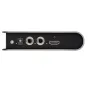 Roland VC-1-SH SDI į HDMI video konvertorius su dviem 3G-SDI portais, HDMI išėjimu ir DC maitinimo įėjimu.
