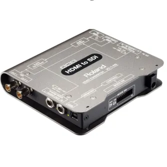 Roland VC-1-HS HDMI į SDI vaizdo konverteris su 3G/HD/SD SDI prievadais, audio įterpimu ir HDCP palaikymu profesionaliam vaizdo signalų konvertavimui