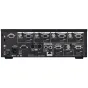 Roland V-40HD Multiformato video komutaurio galinė panelė su HDMI, RGB/Component, Composite portais ir analoginiais garso jungtimis, įėjimo kanalais (1-4), išėjimo galimybėmis, maitinimo mygtuku, USB atminties prievadu ir DC įėj