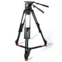 Sachtler System 25 EFP 2 CF tripod kit with ground spreader & bag