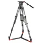 Sachtler System 20 S1 HD CF tripod kit with ground spreader & bag