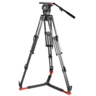 SachtlerSystem20S1HDCFtripodkitwithgroundspreaderbag
