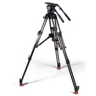 Sachtler System 20 S1 HD MCF trikojis su skysčiu galva, vidurio skleidikliu ir paminkštinta krepšiu profesionaliam vaizdo naudojimui Sachtler System 20 S1 HD MCF trikojis su skysčiu galva, vidurio skleidikliu ir paminkštinta krepšiu profesionaliam vaizdo naudojimui