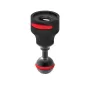 SeaLife Flex-Connect Sea Dragon Ball Joint Adapter (SL995) - Patvarus aliuminio rutulinis adapteris povandeninėms kameroms