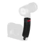 SeaLife Flex-Connect Grip for Micro Tray (SL9905P) - Ergonomiškas povandeninės kameros grips su raudonu akcentu, suderinamas su Flex-Connect padėklais ir priedais
