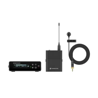 Sennheiser EW-DP ME4 SET belaidė mikrofonų sistema su imtuvu, kūno paketo siųstuvu ir ME4 lavaliniu mikrofonu profesionaliam garso įrašymui Sennheiser EW-DP ME4 SET belaidė mikrofonų sistema su imtuvu, kūno paketo siųstuvu ir ME4 lavaliniu mikrofonu profesionaliam garso įrašymui