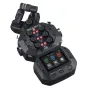 Zoom XAH-8 XY/AB Switchable Microphone Capsule for H8 - Aukštos kokybės stereo įrašymo kapsulė su XY/AB modelio perjungimu, skaitmeniniu ekranu ir lanksčiu tvirtinimo ranka H8 nešiojamam įrašytuvui