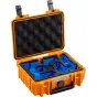 Hard Cases - BW B&W CASES TYPE 500 FOR DJI OSMO POCKET 3 CREATOR COMBO, ORANGE 109066 - quick order from manufacturer