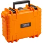 Hard Cases - BW B&W CASES TYPE 500 FOR DJI OSMO POCKET 3 CREATOR COMBO, ORANGE 109066 - quick order from manufacturer