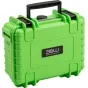 Hard Cases - BW B&W CASES TYPE 500 FOR DJI OSMO POCKET 3 CREATOR COMBO, GREEN 109068 - quick order from manufacturer