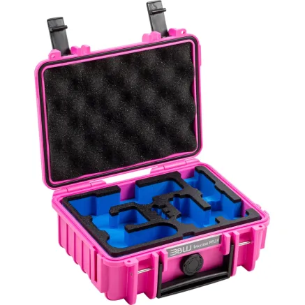 BW B&W CASES TYPE 500 FOR DJI OSMO POCKET 3 CREATOR COMBO, PINK 109071