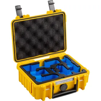 Hard Cases - BW B&W CASES TYPE 500 FOR DJI OSMO POCKET 3 CREATOR COMBO, YELLOW 109064 - quick order from manufacturer