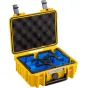 Hard Cases - BW B&W CASES TYPE 500 FOR DJI OSMO POCKET 3 CREATOR COMBO, YELLOW 109064 - quick order from manufacturer