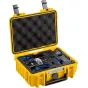 Hard Cases - BW B&W CASES TYPE 500 FOR DJI OSMO POCKET 3 CREATOR COMBO, YELLOW 109064 - quick order from manufacturer