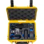 Hard Cases - BW B&W CASES TYPE 500 FOR DJI OSMO POCKET 3 CREATOR COMBO, YELLOW 109064 - quick order from manufacturer