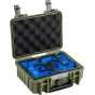 BW B&W CASES TYPE 500 FOR DJI OSMO POCKET 3 CREATOR COMBO, BRONZE-GREEN 109065