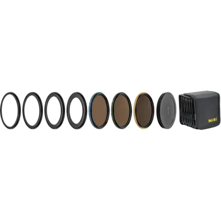 NISI FILTER SWIFT SYSTEM FS ND KIT (8+64+1000) 67-82MM SWIFT FSND KIT 67-82
