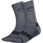 VALLERRETMERINOWOOLCREWSOCK-GREYWINTER(SIZE36-40)24SCK-GR-3640