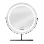 Make-up Mirror - Humanas HS-HM Scarlet makeup mirror with LED lighting - black - quick order from manufacturer