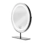 Make-up Mirror - Humanas HS-HM Scarlet makeup mirror with LED lighting - black - quick order from manufacturer