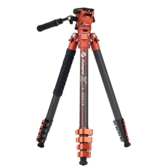 FoxfotoFotoproX-AirflyVideotripod-orange
