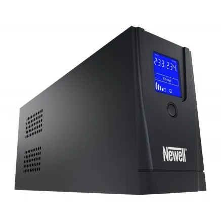 Newell Force LI-600 UPS 600VA Uninterruptible Power Supply