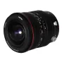 Laowa 15mm f/4.5 Zero-D Shift objektyvas Canon EF - ultraplakšs perspektyvos korekcijos objektyvas su 11mm poslinkiu ir 360° rotacija