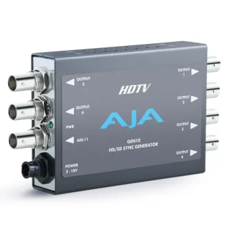 AJAGEN10SynchGeneratorBlackburstandTri-levelSyncGenerator