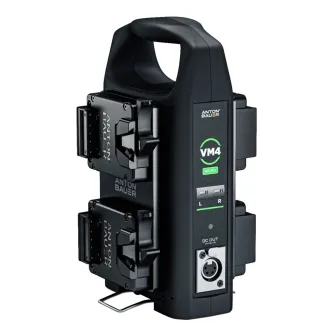 V-Mount Baterijas - Anton/Bauer Anton Bauer VM4 4-Position Micro Battery Charger (V-Mount) - ātri pasūtīt no ražotāja