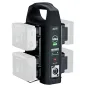 V-Mount Baterijas - Anton/Bauer Anton Bauer VM4 4-Position Micro Battery Charger (V-Mount) - ātri pasūtīt no ražotāja